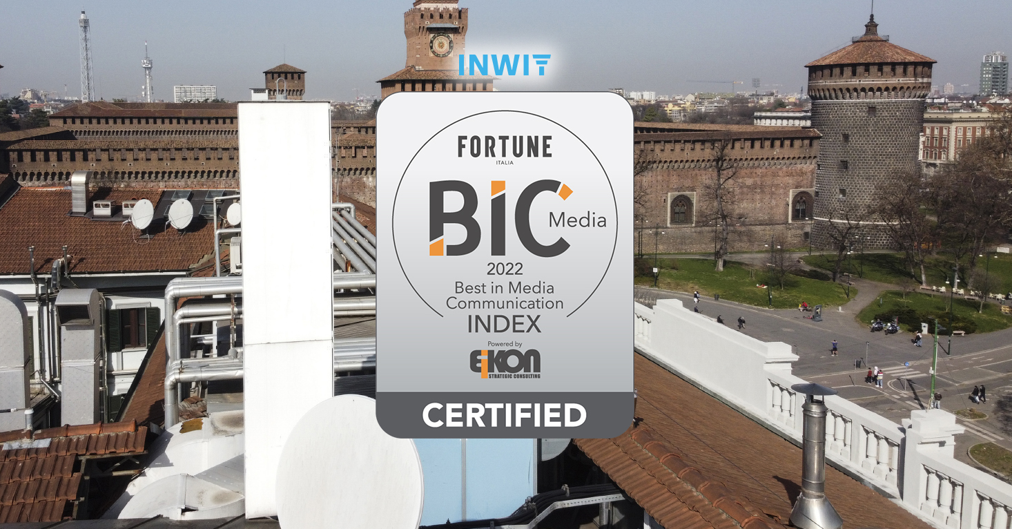 INWIT ottiene per il secondo anno consecutivo la certificazione Best in ...